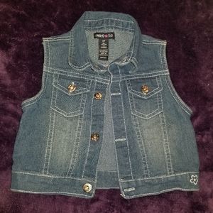 Denim Vest Girls